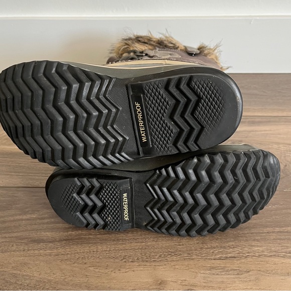 Sorel Joan Of Arctic Women’s Snow Boots Size 5, Waterproof Leather Boots - Picture 10 of 10